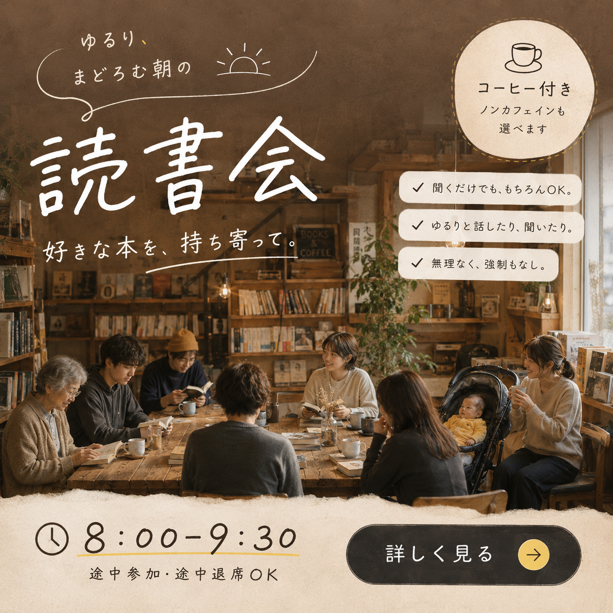 読書会のバナー